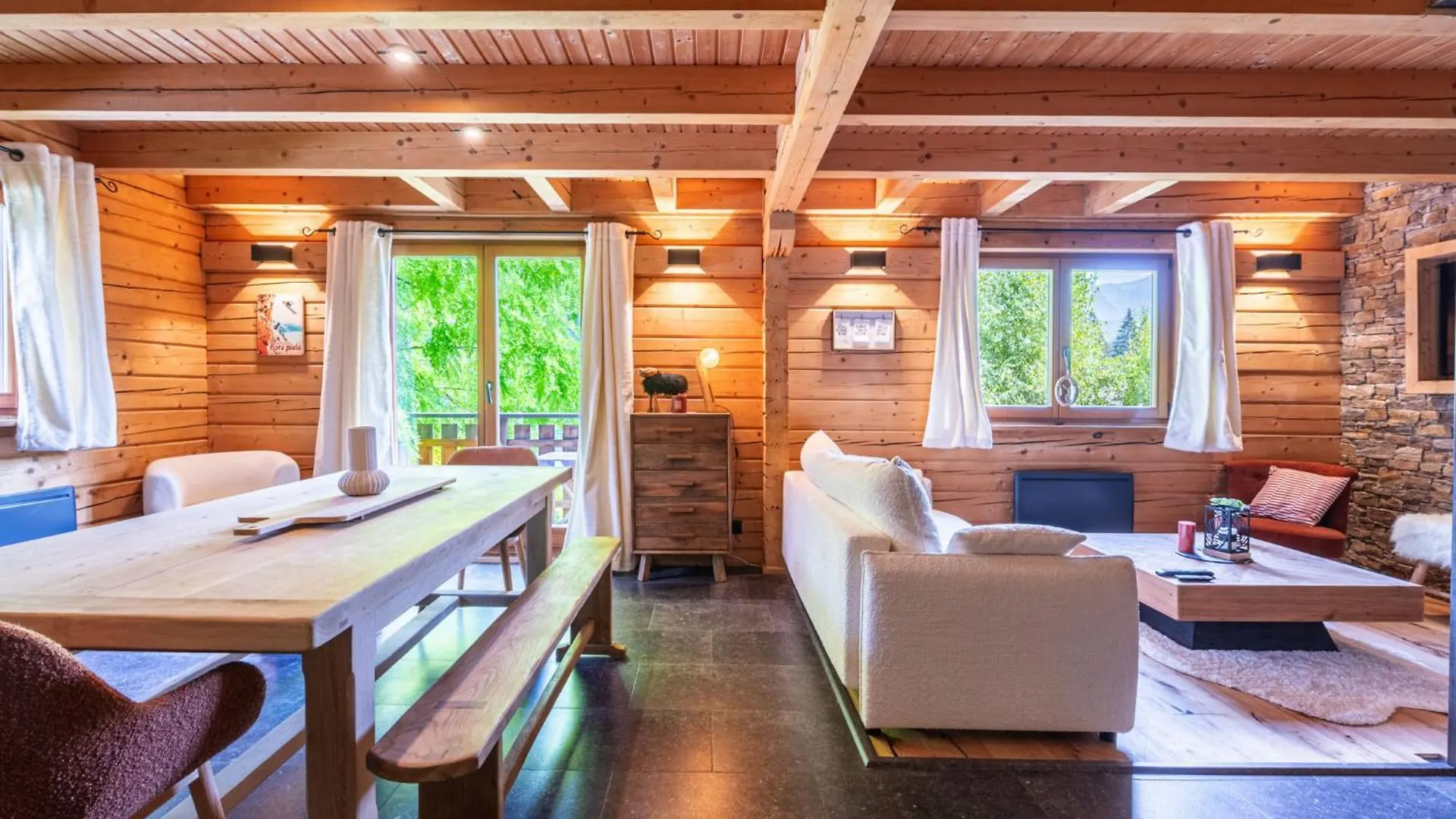Chalet Bois De Champelle By Interhome Morillon 0*,